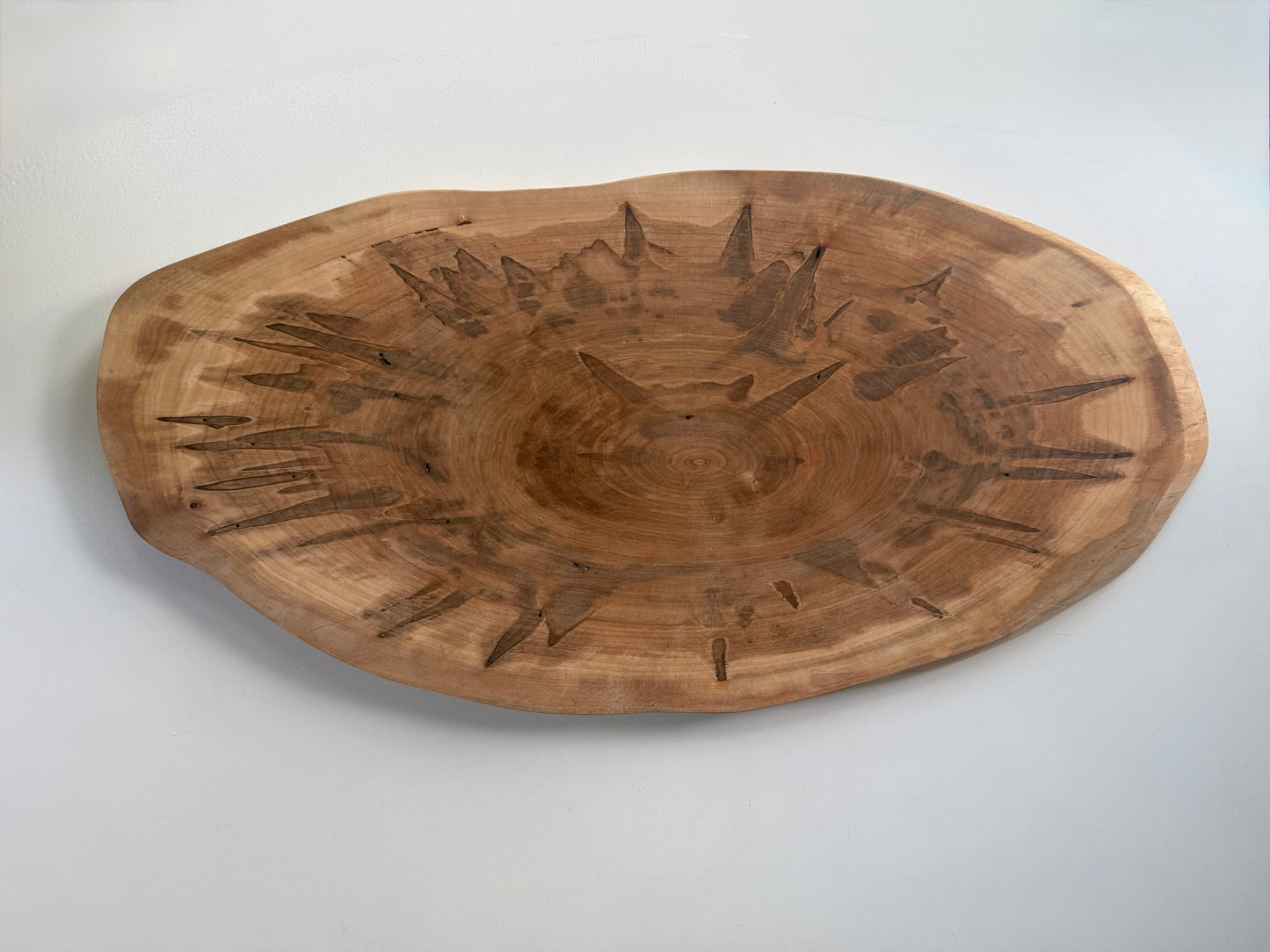 Wooden charcuterie board