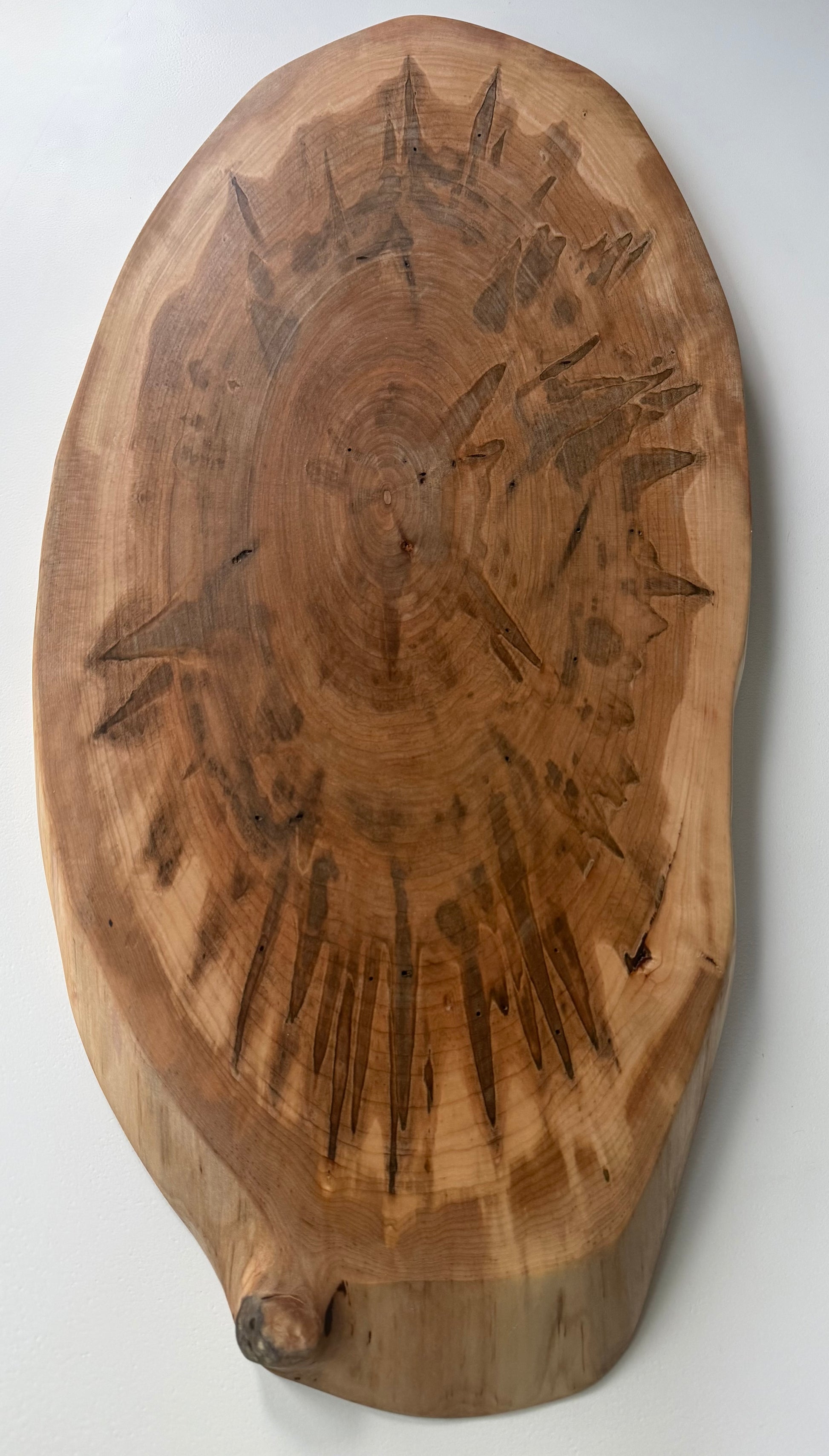 Wooden charcuterie board 