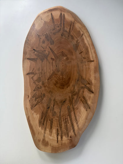 Wooden charcuterie board 